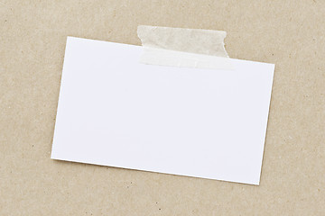 Image showing paper note