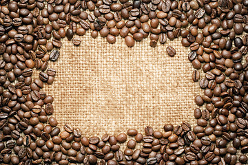 Image showing coffe background