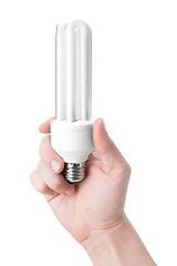 Image showing holding lamp