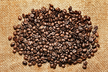 Image showing coffe background