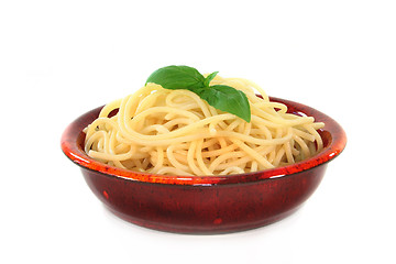 Image showing Spaghetti