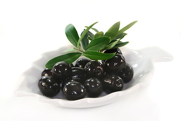 Image showing Olives