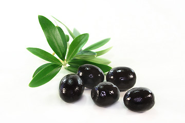 Image showing Olives