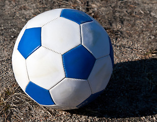 Image showing soccer ball