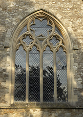 Image showing Church window