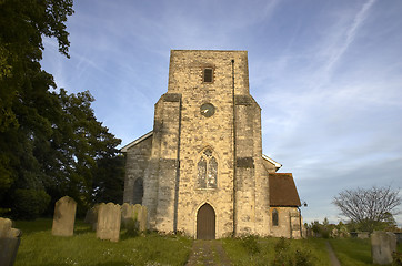 Image showing Old church