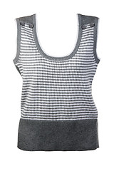 Image showing warm gray vest