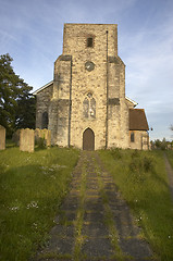 Image showing Old church