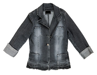 Image showing denim jacket