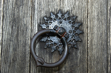 Image showing Door knocker