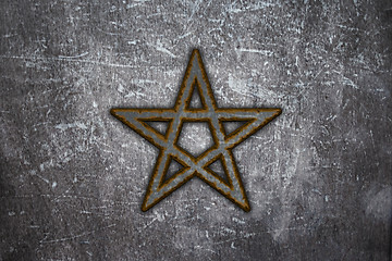 Image showing pentagram