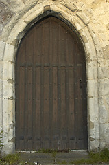 Image showing Church door