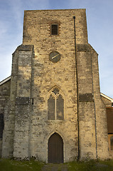 Image showing Old church