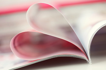 Image showing reading with love