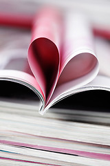 Image showing reading with love