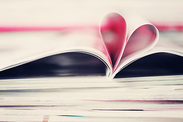 Image showing reading with love