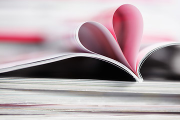 Image showing reading with love