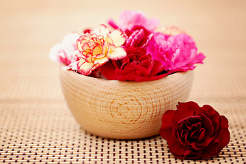 Image showing carnations