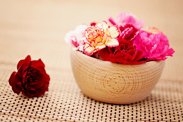 Image showing carnations