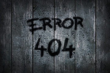 Image showing error 404