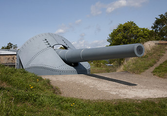 Image showing Coast artillery