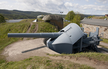 Image showing Coast artillery