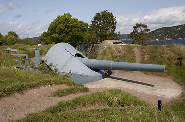 Image showing Coast artillery