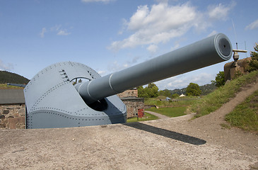 Image showing Coast artillery