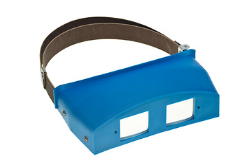 Image showing Headband binocular dental loupe