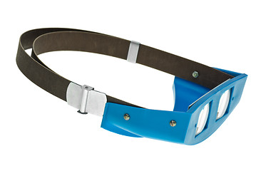 Image showing Headband binocular dental loupe