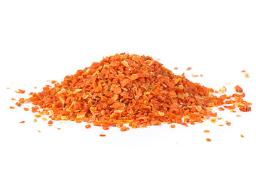 Image showing Dried carrot