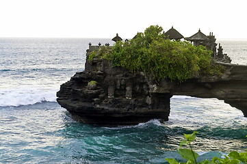 Image showing Tanah Lot Temple
