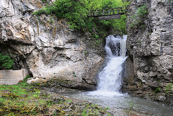 Image showing Waterfall on the Andaka River