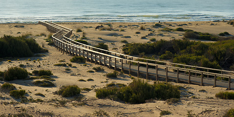 Image showing Footbridge