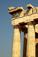 Image showing Akropolis details