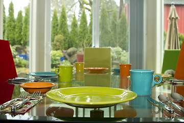 Image showing Place Setting for Dinner