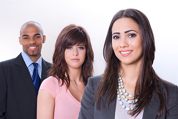 Image showing Multicultural business team