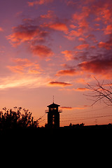 Image showing Evening Silhouettes