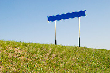 Image showing road sign