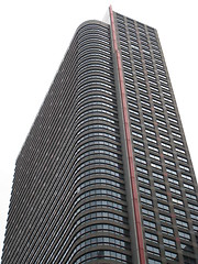 Image showing Skyscraper in Manhattan