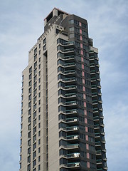 Image showing Skyscraper in Manhattan