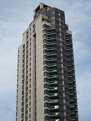 Image showing Skyscraper in Manhattan