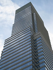 Image showing Skyscraper in Manhattan