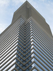 Image showing Skyscraper in Manhattan