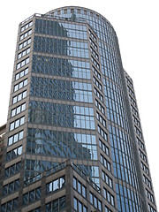 Image showing Skyscraper in Manhattan