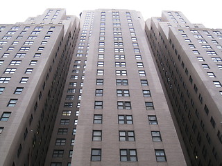 Image showing Skyscraper in Manhattan