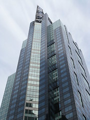 Image showing Skyscraper in Manhattan