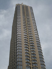 Image showing Skyscraper in Manhattan