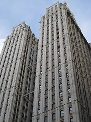 Image showing Skyscraper in Manhattan