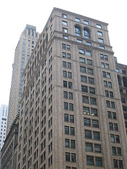 Image showing Skyscrapers in Manhattan